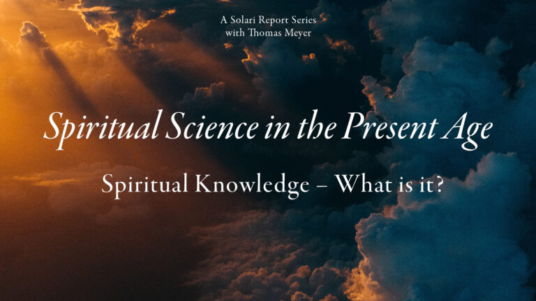 Spiritual Knowledge – What is it?