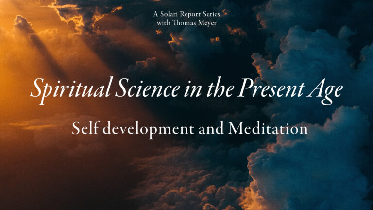 Self-Development and Meditation 