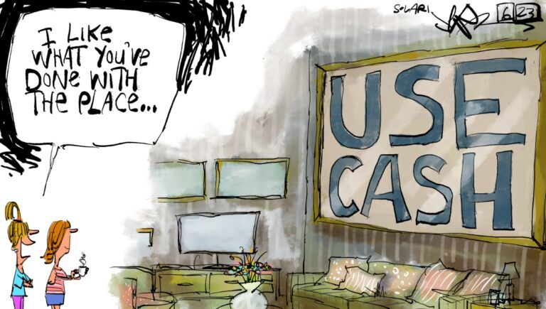 Toon of the Week: Done with the Place