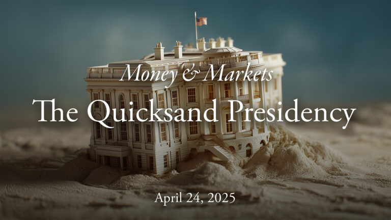 Money & Markets Report: April 24, 2025