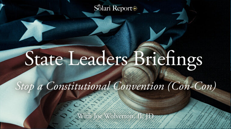 Briefing for State Leaders: Stop a Constitutional Convention (Con-Con) with Joe Wolverton, II – Video Presentation Now Available
