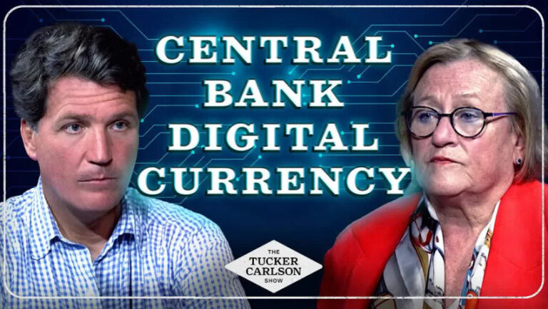 Great Minds Think Alike: Catherine and Tucker Carlson Discuss the Digital Control Grid