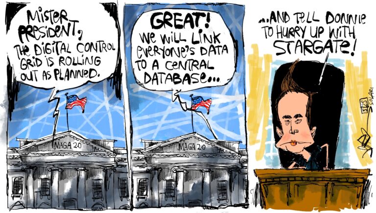 Toon of the Week: Elon in the White House