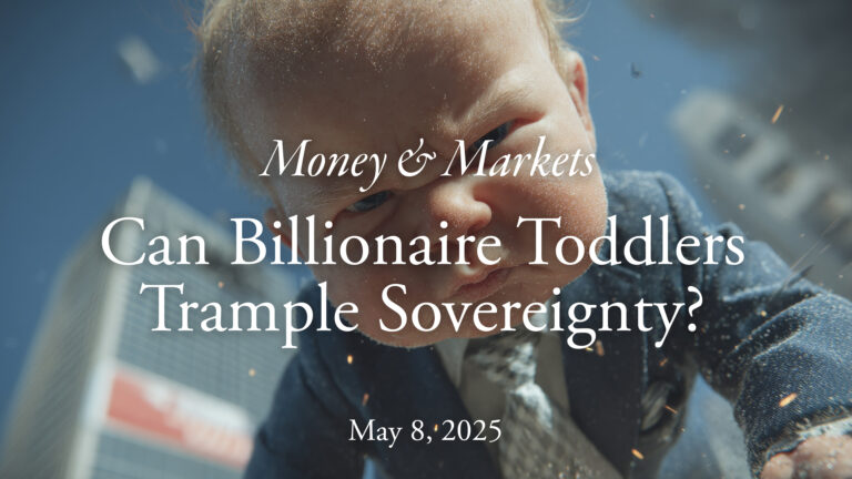 Money & Markets Report: May 8, 2025