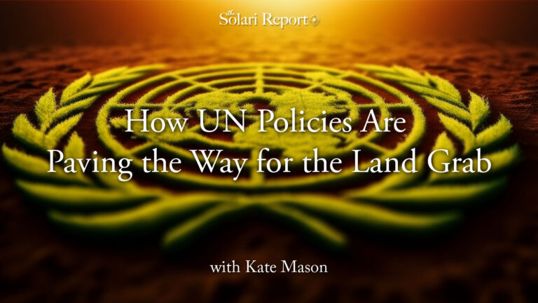 How UN Policies Are Paving the Way for the Land Grab with Kate Mason