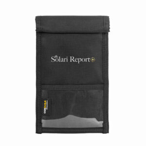 JACKET Pro Faraday CORDURA® Vertical Phone Bag – Magnetic Closure (4.5″ X 8″)