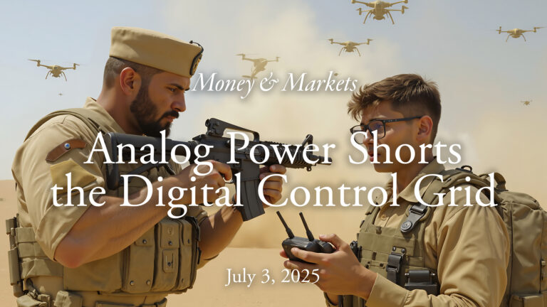 Money & Markets Report: July 3, 2025