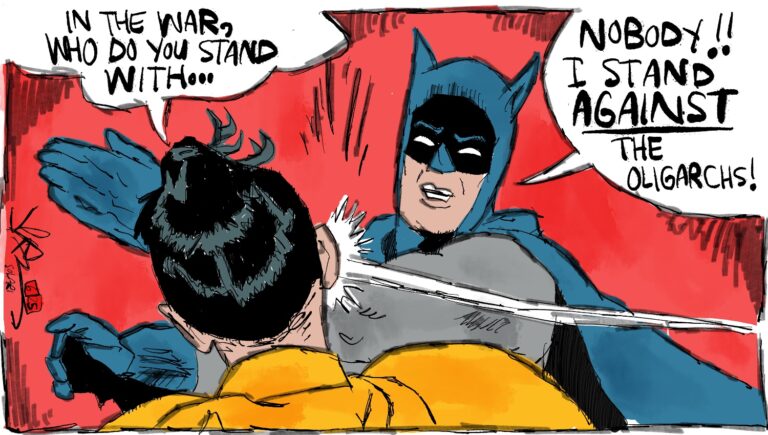 Toon of the Week: Batman War Meme