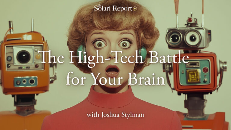 The High-Tech Battle for Your Brain with Joshua Stylman