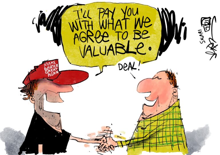 Toon of the Week: Barter