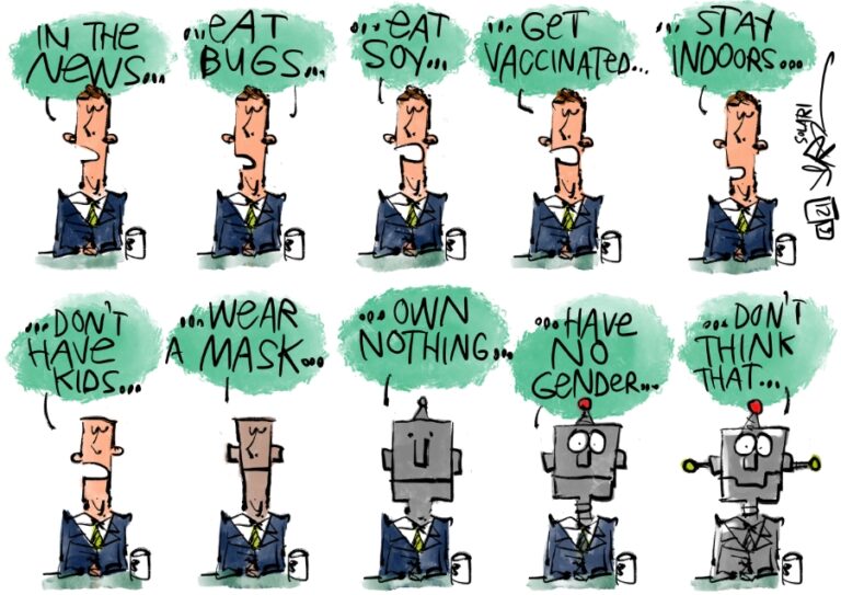 Toon of the Week: Becoming a Droid