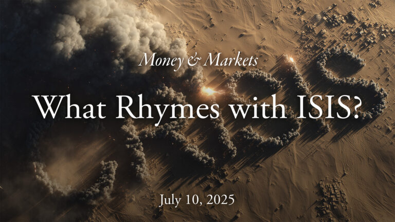 Money & Markets Report: July 10, 2025