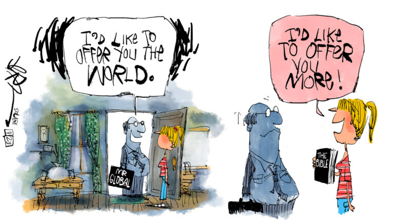 Toon of the Week: Offering World