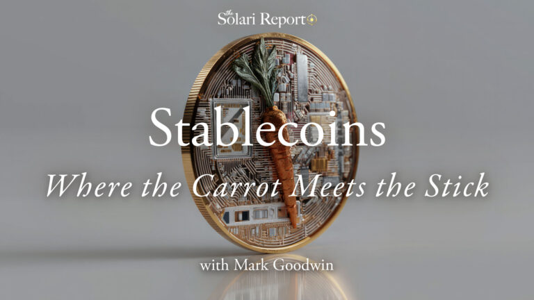 Stablecoins: Where the Carrot Meets the Stick with Mark Goodwin