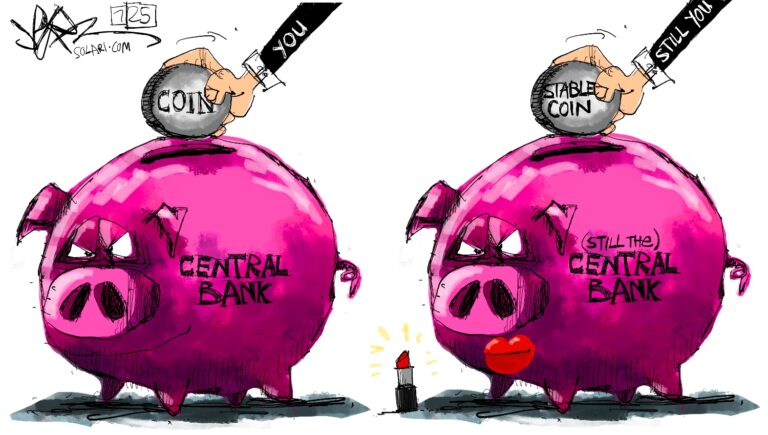 Toon of the Week: Coin vs. Stablecoin