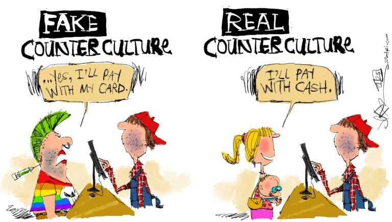 Fake and Real Counterculture