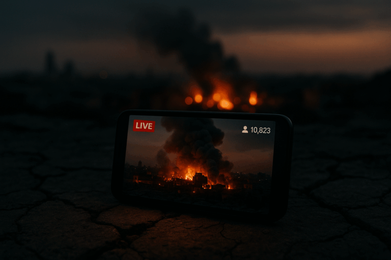 7. GAZA: Livestreaming Holocaust