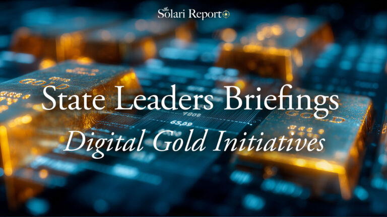 Briefing for State Leaders: Digital Gold Initiatives – Video Presentation Now Available