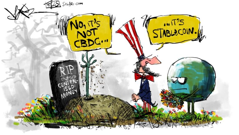 Death of Centralized Money