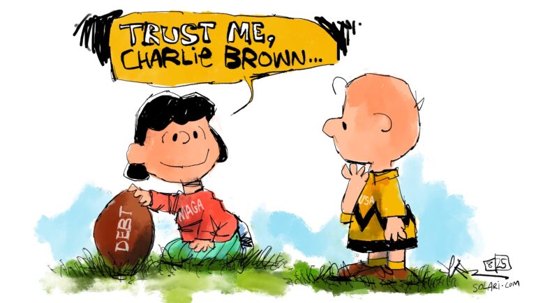 Trust Me, Charlie Brown