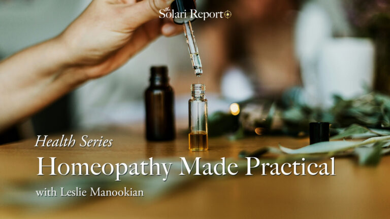 Health Series: Homeopathy Made Practical with Leslie Manookian