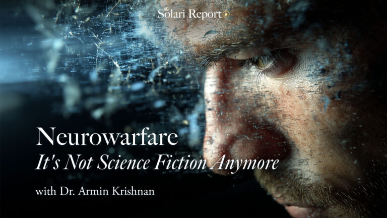 Neurowarfare: It’s Not Science Fiction Anymore with Dr. Armin Krishnan