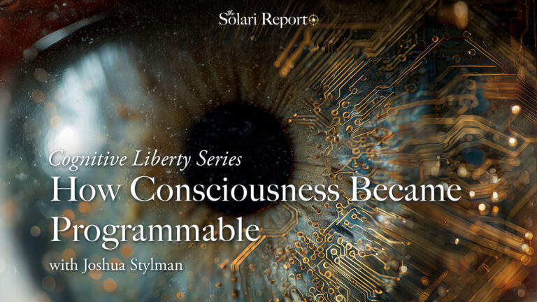 Cognitive Liberty Series: How Consciousness Became Programmable with Joshua Stylman
