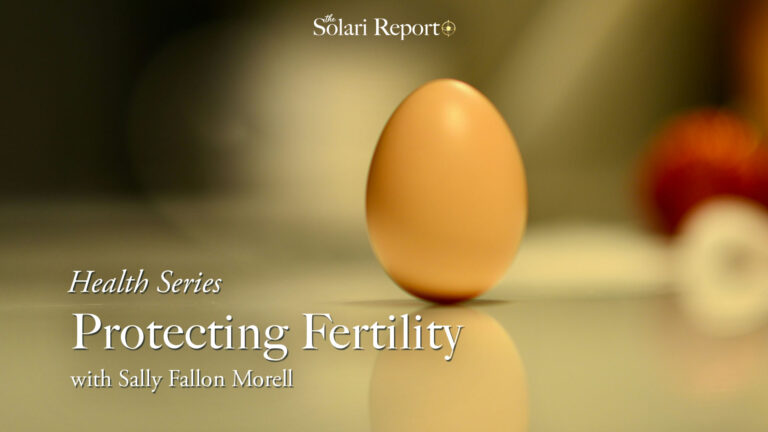 Health Series: Protecting Fertility with Sally Fallon Morell