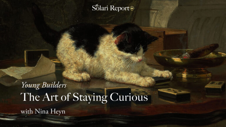 Young Builders: The Art of Staying Curious with Nina Heyn