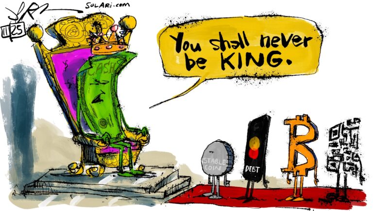 Toon of the Week: Cash Is King