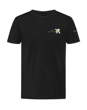 T-Shirt: Cash Is Freedom (Black)