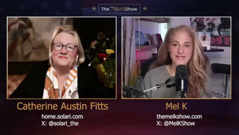 Mel K & Catherine Austin Fitts _ Coming Clean- Restoring Transparency in America