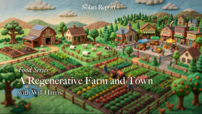 Food Series: A Regenerative Farm and Town with Will Harris